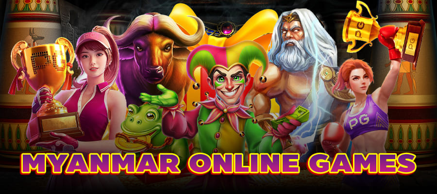 online slot game myanmar